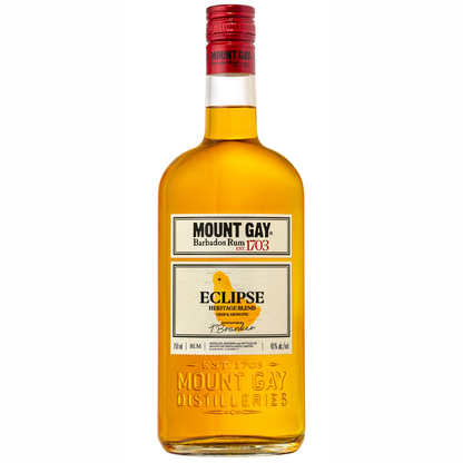 Mount Gay Gold Rum Eclipse Heritage Blend 80 - 750ML - Front