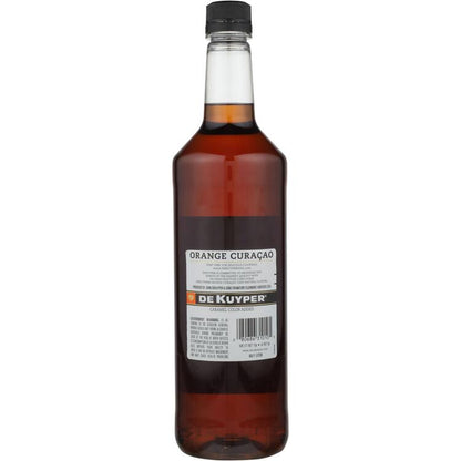 Dekuyper Curacao 60 - 1.0L - Back
