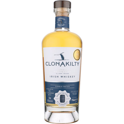 Clonakilty Blended Irish Whiskey Double Oak Finish Single Batch 87.2 - 750ML - Front