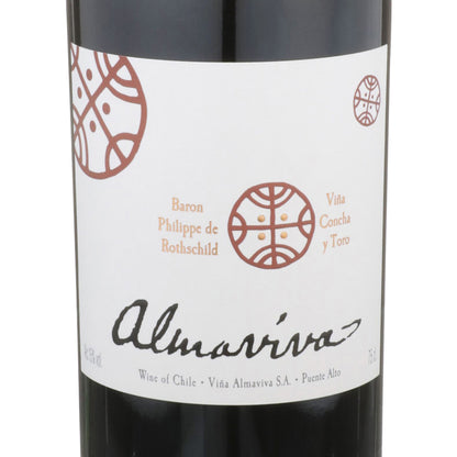 Almaviva Red Wine Puente Alto 2021 Wood Box - 750ML