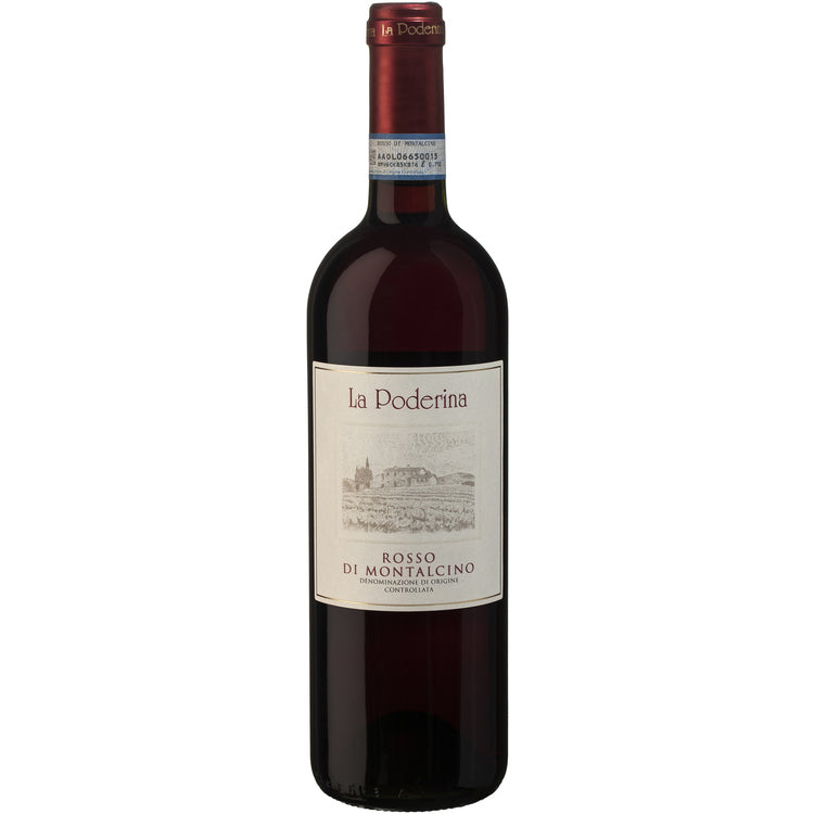 La Poderina Rosso Di Montalcino 2020 - 750ML