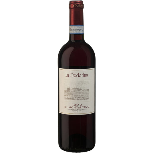 La Poderina Rosso Di Montalcino 2020 - 750ML