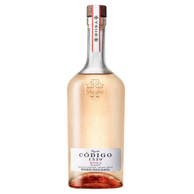 Codigo 1530 Tequila Blanco Rosa 80 - 750ML - Front