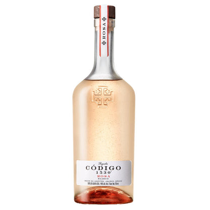 Codigo 1530 Tequila Blanco Rosa 80 - 750ML - Front