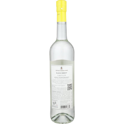 Kammer Obstler Black Forest 80 - 750ML - Back