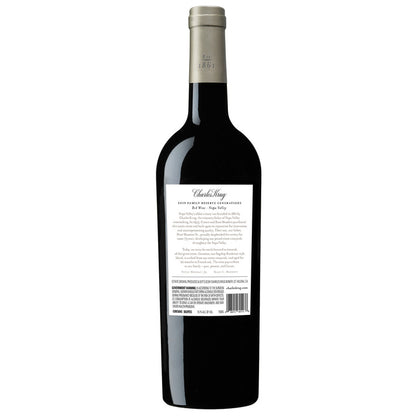 Charles Krug Red Wine Generations Family Reserve Napa Valley 2019 - 750ML