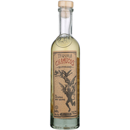 Chamucos Tequila Reposado 80 - 375ML