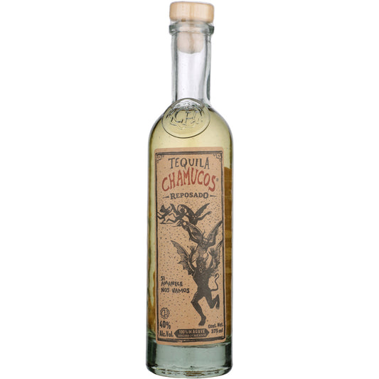 Chamucos Tequila Reposado 80 - 375ML