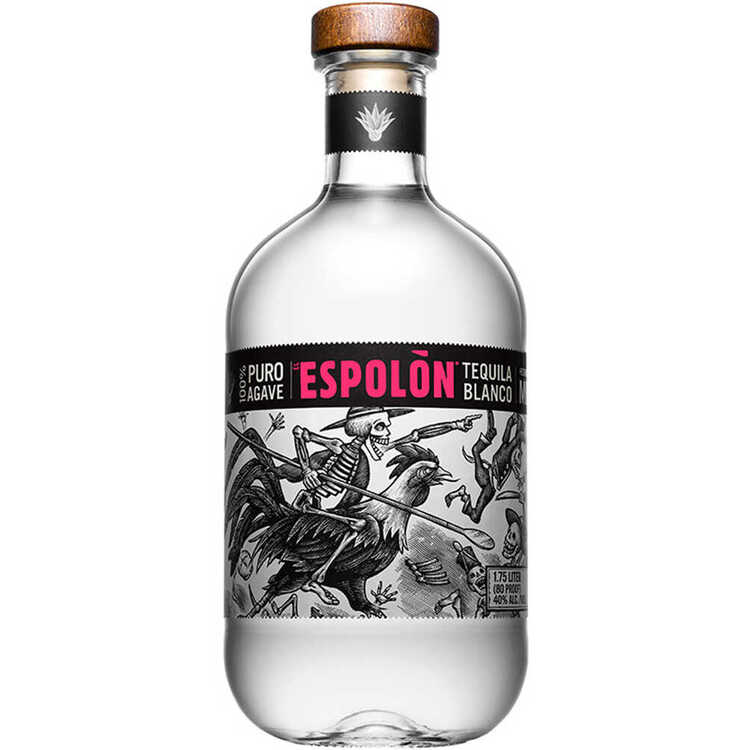 Espolon Tequila Blanco 80 - 1.75L - Front