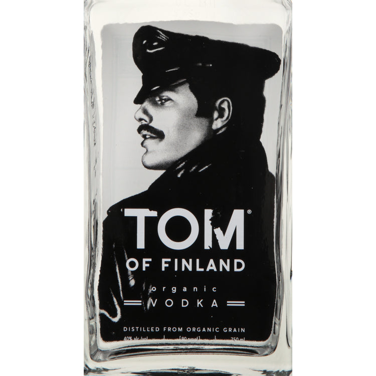 Tom Of Finland Vodka 80 - 750ML - Front Label
