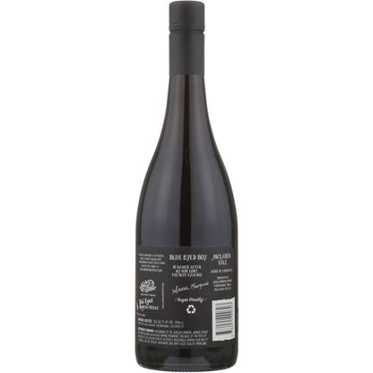 Mollydooker Shiraz Blue Eyed Boy South Australia 2022 - 750ML - Back
