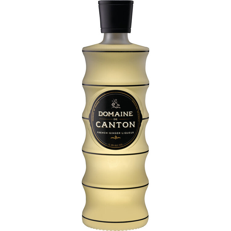 Domaine De Canton Ginger Liqueur With Vsop Cognac 56 - 750ML - Front