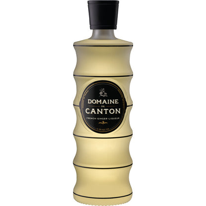 Domaine De Canton Ginger Liqueur With Vsop Cognac 56 - 750ML - Front