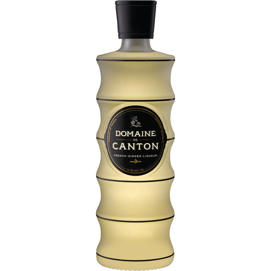 Domaine De Canton Ginger Liqueur With Vsop Cognac 56 - 750ML - Front