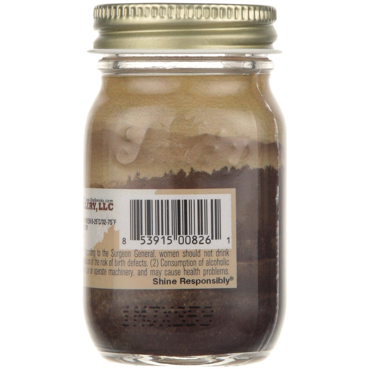 Ole Smoky Mountain Java Cream Liqueur 35 - 50ML - Back