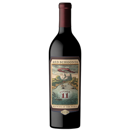 Red Schooner Malbec Red Wine Of The World Voyage 12 Argentina - 750ML