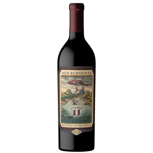 Red Schooner Malbec Red Wine Of The World Voyage 12 Argentina - 750ML