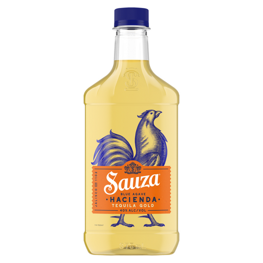 Sauza Hacienda Tequila Gold 80 - 375ML - Front