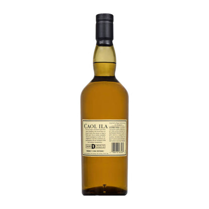 Caol Ila Single Malt Scotch 12 Yr 86 - 750ML - Back