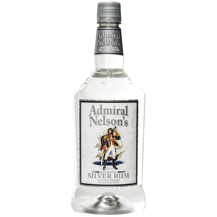 Admiral Nelson'S Silver Rum 80 - 1.75L