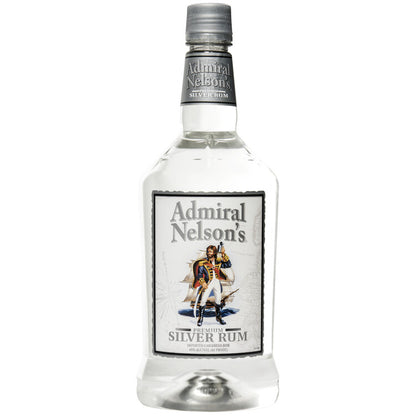 Admiral Nelson'S Silver Rum 80 - 1.75L