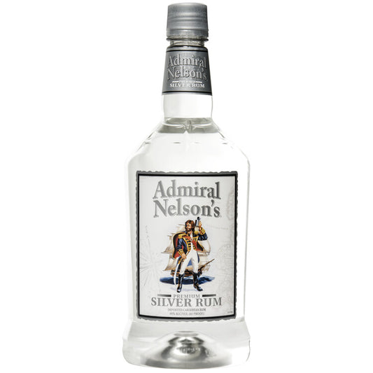 Admiral Nelson'S Silver Rum 80 - 1.75L