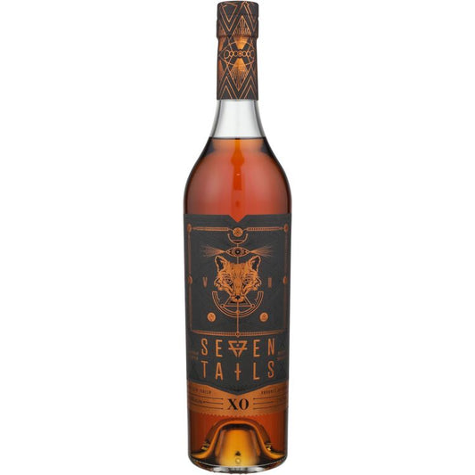 Seven Tails Brandy Xo Port Cask Finish 84 - 750ML - Front