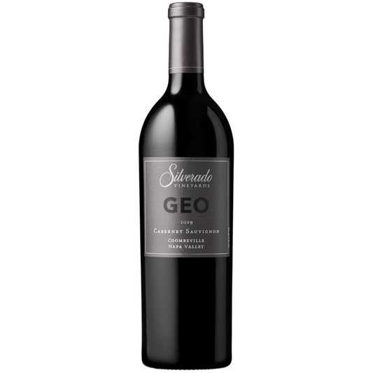 Silverado Vineyards Cabernet Sauvignon Geo Coombsville 2019 - 750ML