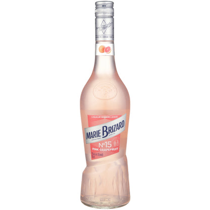 Marie Brizard Pink Grapefruit Liqueur 30 - 750ML - Front