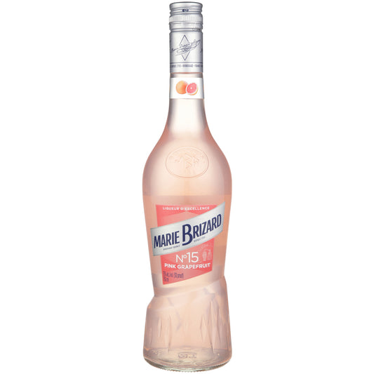 Marie Brizard Pink Grapefruit Liqueur 30 - 750ML - Front