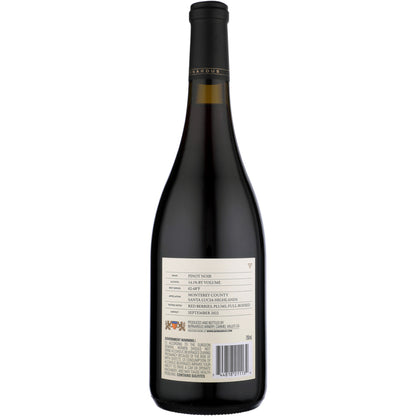 Bernardus Pinot Noir Garys' Vineyard Santa Lucia Highlands 2022 - 750ML