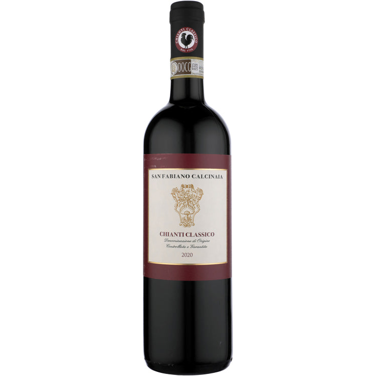 San Fabiano Calcinaia Chianti Classico 2020 - 750ML - Front