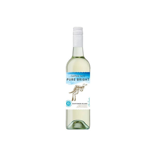 Yellow Tail Sauvignon Blanc Pure Bright Only 80 Calories South Austral - 750ML