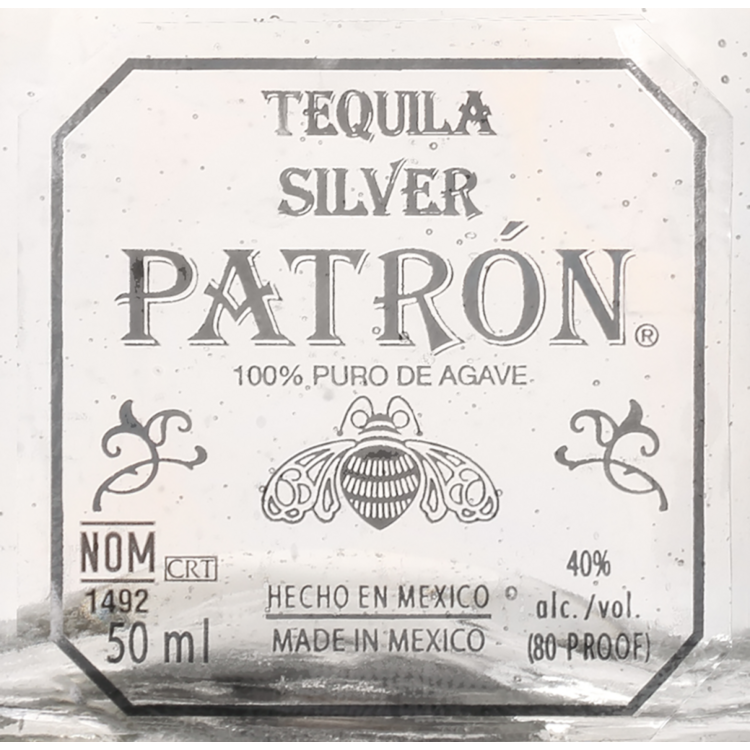 Patron Tequila Silver 80 - 50ML