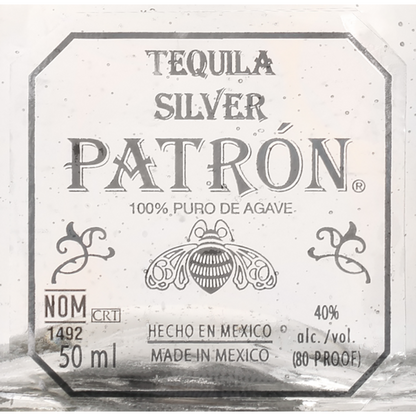 Patron Tequila Silver 80 - 50ML