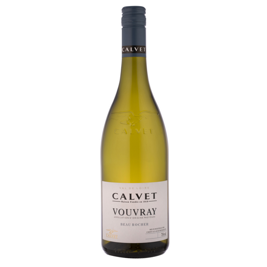 Calvet Vouvray Beau Rocher 2021 - 750ML - Front