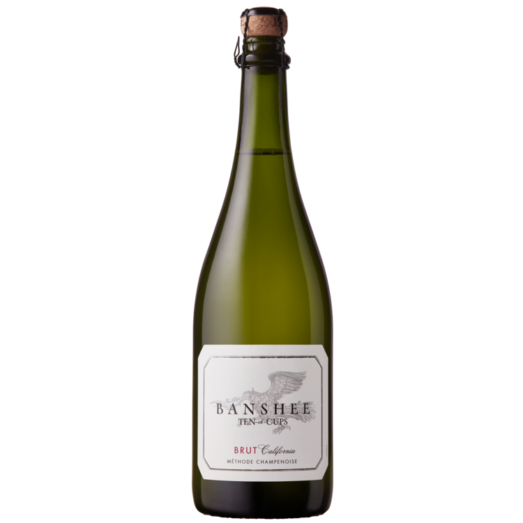 Banshee Brut Ten-Of-Cups California - 750ML - Front