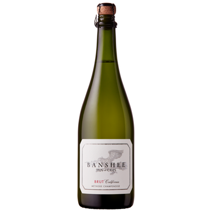 Banshee Brut Ten-Of-Cups California - 750ML - Front