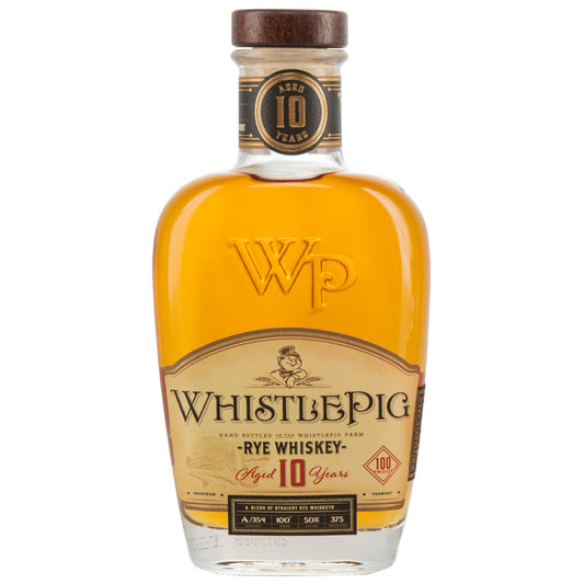 Whistlepig Rye Whiskey 10 Yr 100 - 375ML