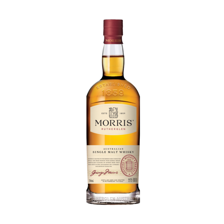 Morris Single Malt Whisky 88 - 700ML - Front