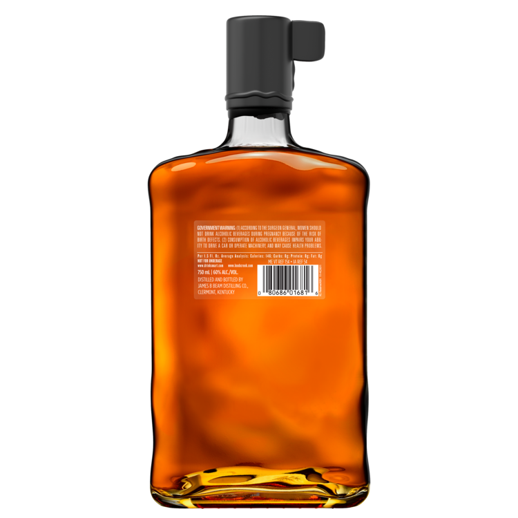 Knob Creek Straight Bourbon Single Barrel Reserve 9 Yr 120 - 750ML - Back