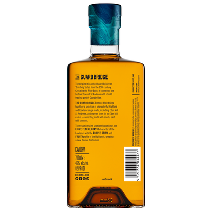 Eden Mill Blended Malt Scotch The Guard Bridge 92 - 700ML