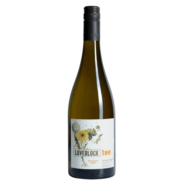 Loveblock Sauvignon Blanc Tee Marlborough 2021 - 750ML