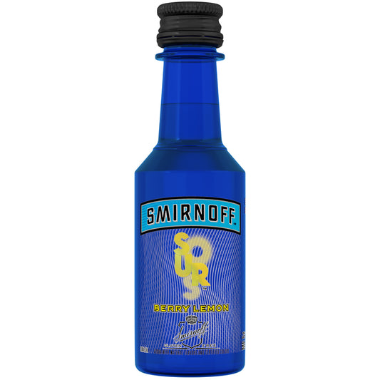 Smirnoff Berry Lemon Flavored Vodka Sours 60 - 50ML - Front