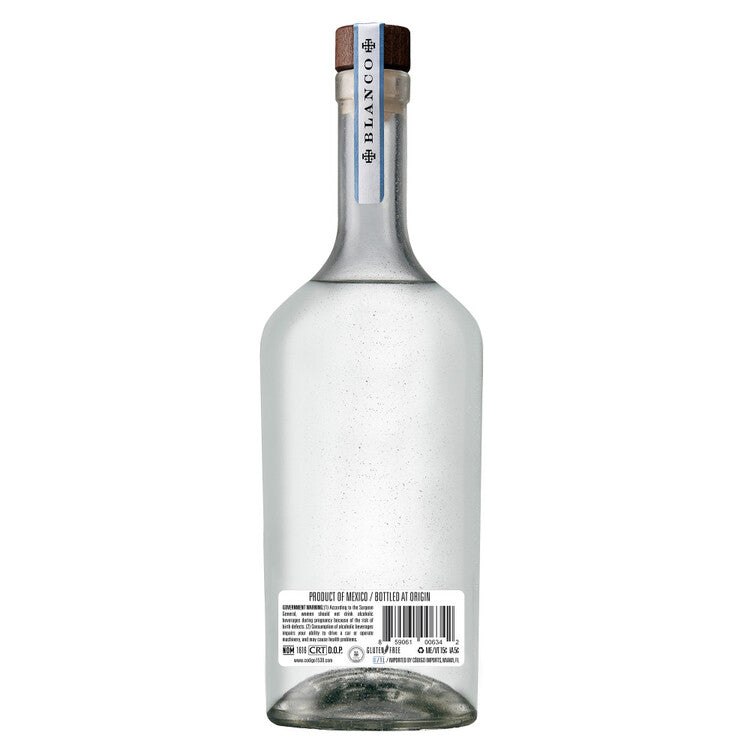 Codigo 1530 Tequila Blanco 80 - 1.0L - Back