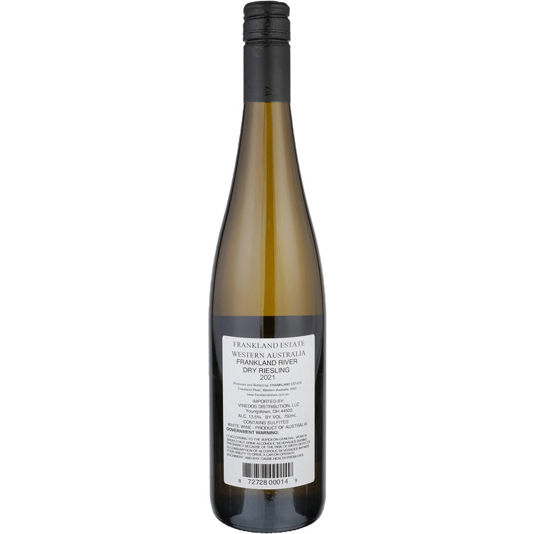 Frankland Estate Riesling Frankland River 2021 - 750ML