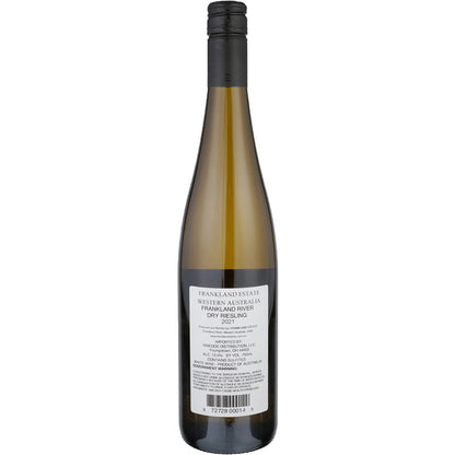 Frankland Estate Riesling Frankland River 2021 - 750ML