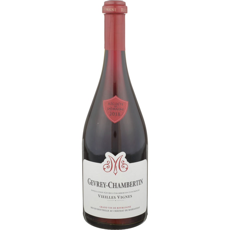Chateau De Marsannay Gevrey Chambertin 2018 - 750ML