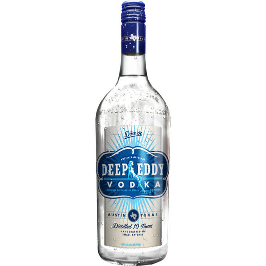 Deep Eddy Vodka 80 - 1.0L - Front