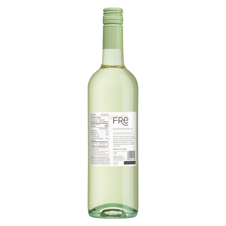 Fre Sauvignon Blanc Alcohol Removed - 750ML